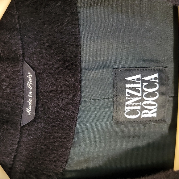 Cinzia Rocca Baby Llama Fur Jacket - Picture 3 of 9